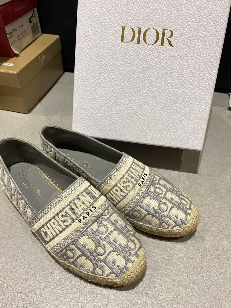 dior espadrilles price
