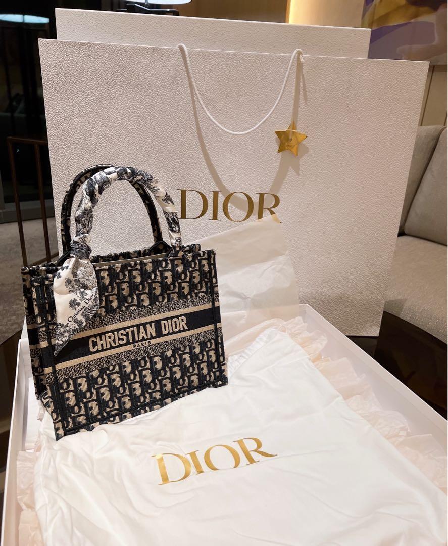 Christian dior hotsell small tote bag
