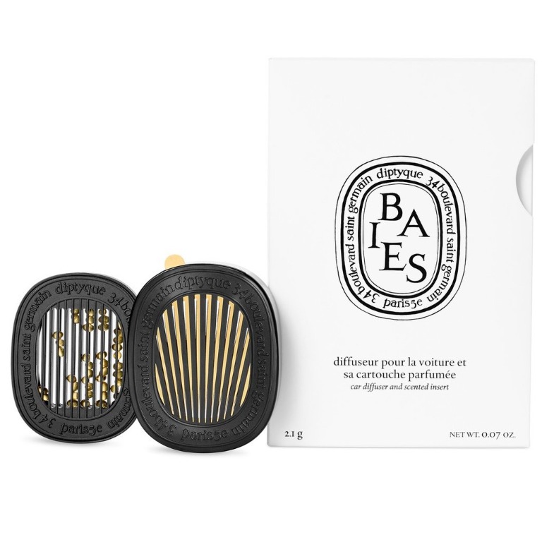 DIPTYQUE Perfumed Electric Car Diffuser + insert, Car Accessories ...