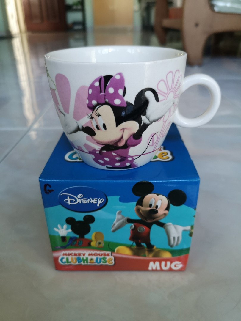 Disney cup, Furniture & Home Living, Kitchenware & Tableware, Coffee