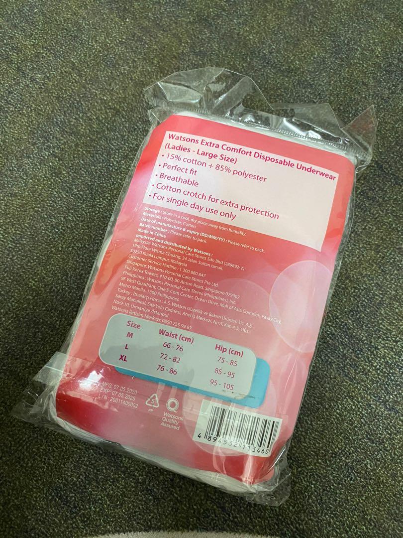 Disposable Underwear Watson, Babies & Kids, Maternity Care on Carousell