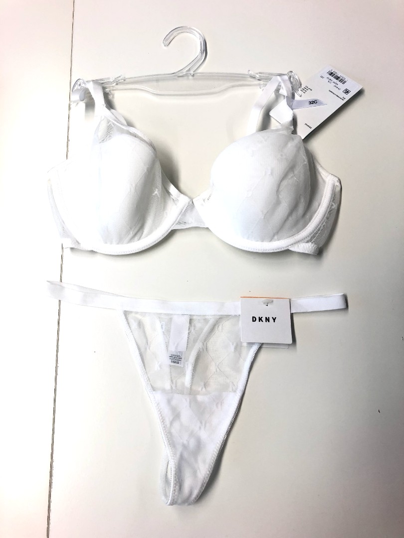 Brooklyn White T-Shirt Bra