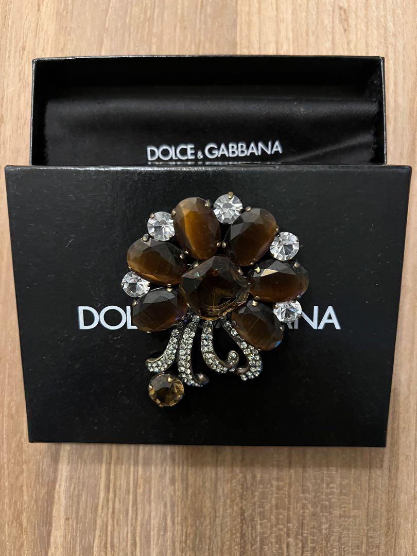 D&g brooch clearance