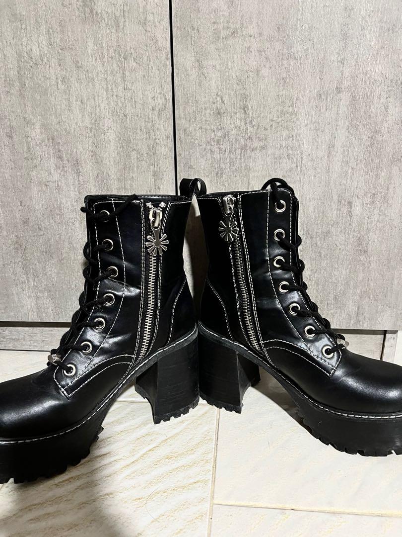 dollskill delias my happy ending platform boots
