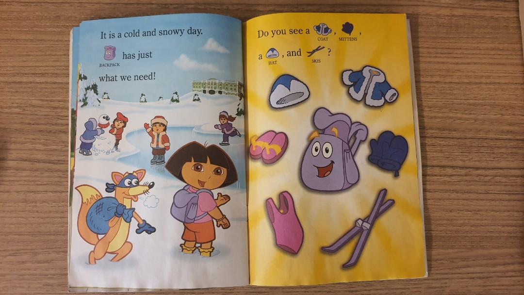 Dora the Explorer: Around the World (Category: Children's Books) located in Paranaque City. Submitted by hippiebean (Listing ID 1164895885, Image 3). Description: In good condition but please manage your expectations.