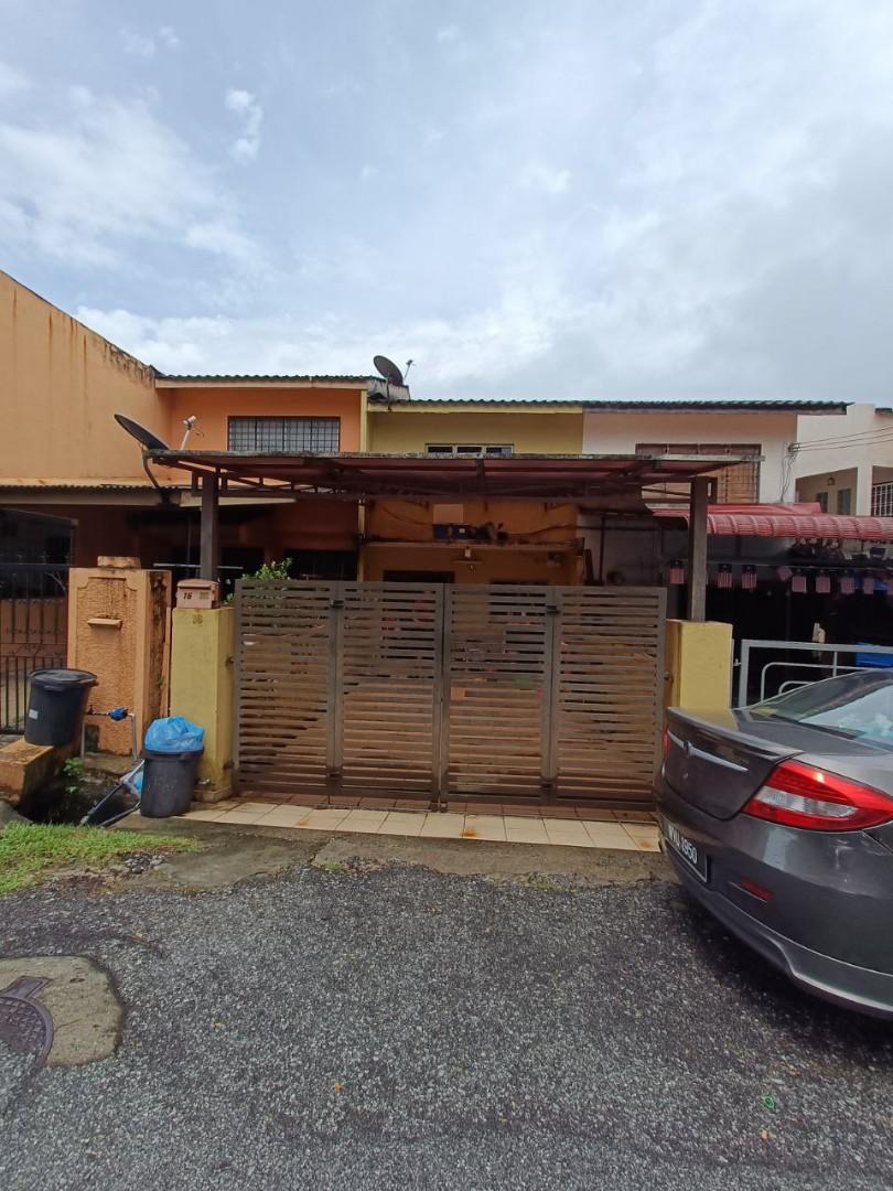 Double Storey Low cost Taman Rasmi Jaya Bukit Indah Ampang Selangor ...