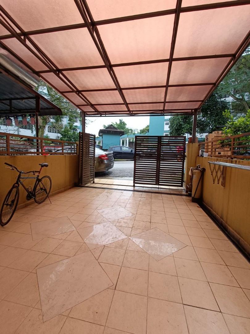 Double Storey Low cost Taman Rasmi Jaya Bukit Indah Ampang Selangor ...