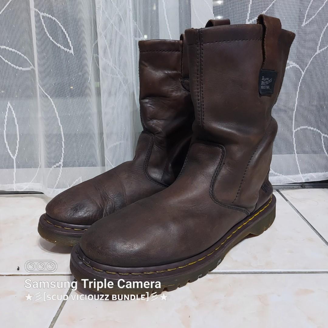 Dr Martens 2296 Tall Work Boot No Steel Toe 10UK