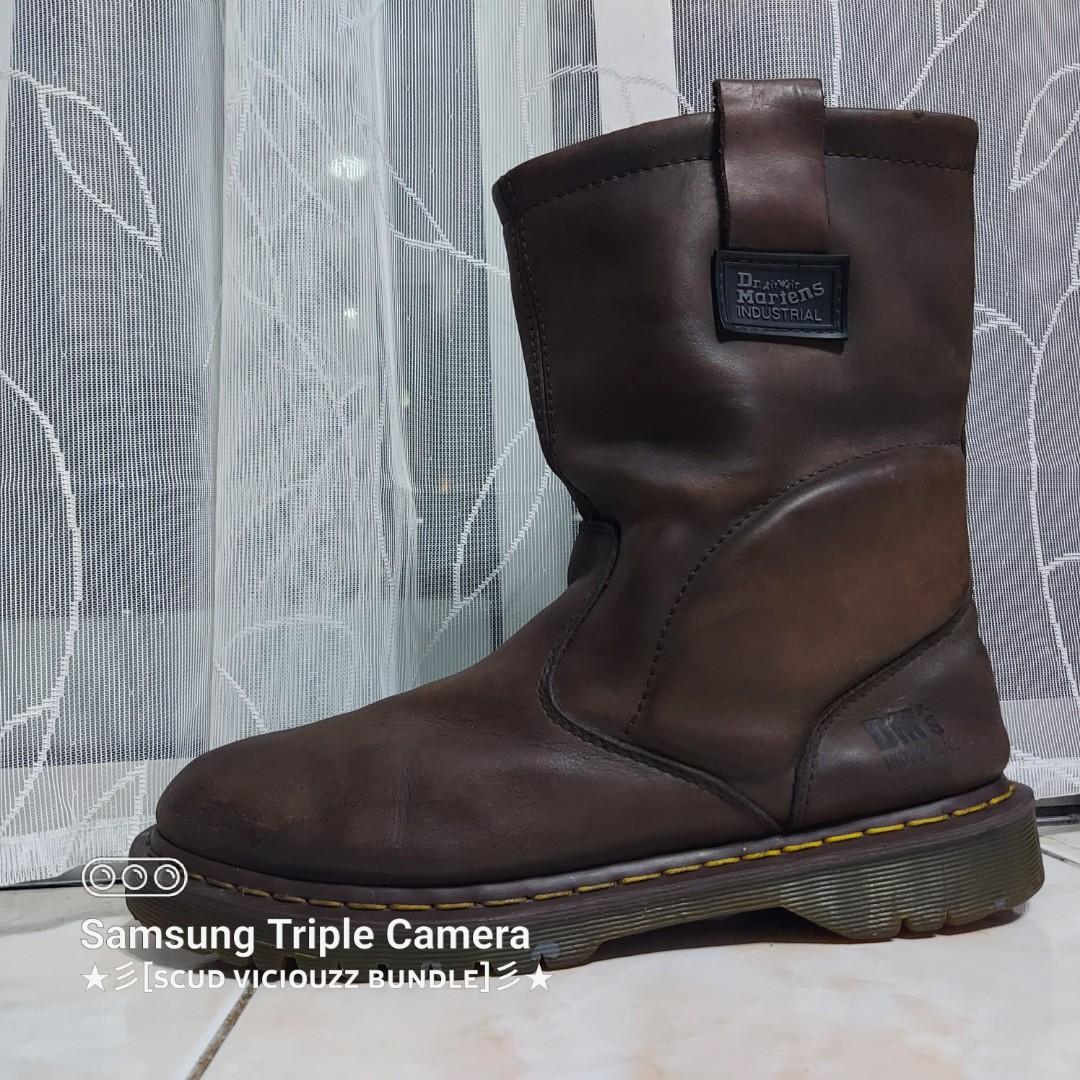 Dr. martens icon steel toe wellington work boot online