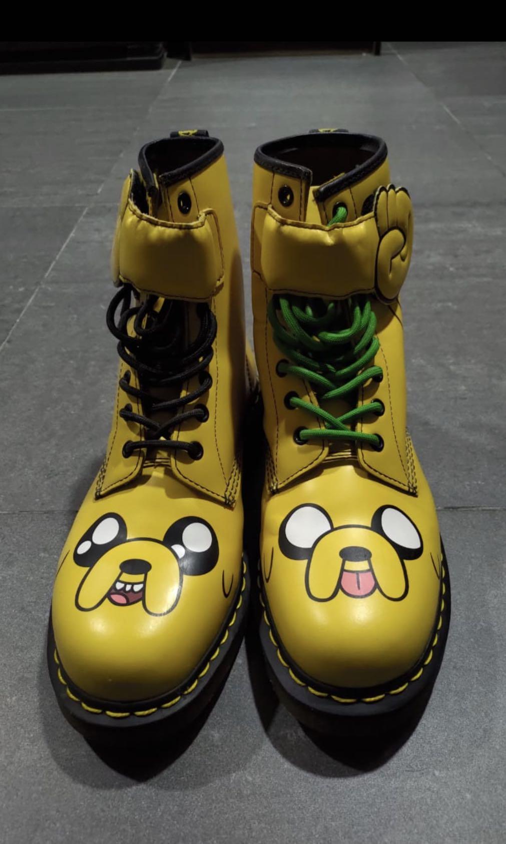 Dr. Martens X Adventure Time by Cartoon Network Jake Boot