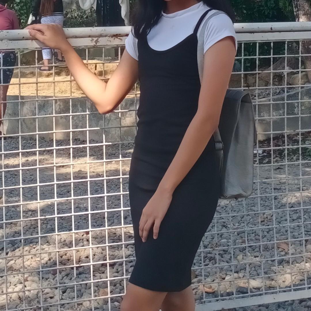 Dress with on sale inner top