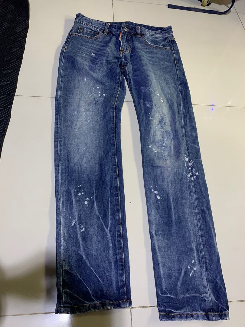 dsquared jeans, Men's Fashion, Bottoms 