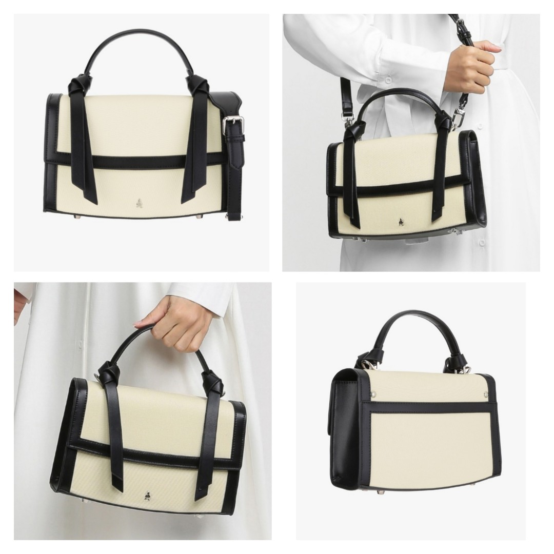 dUck Sabrina Canvas Bag in Affogato