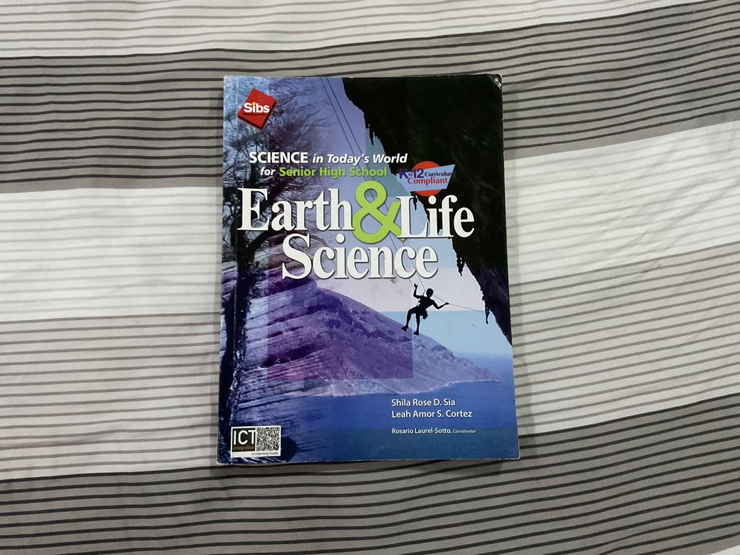 Earth &amp; Life Science K-12 Textbook Book, Hobbies &amp; Toys, Books &amp; Magazines, Textbooks on Carousell