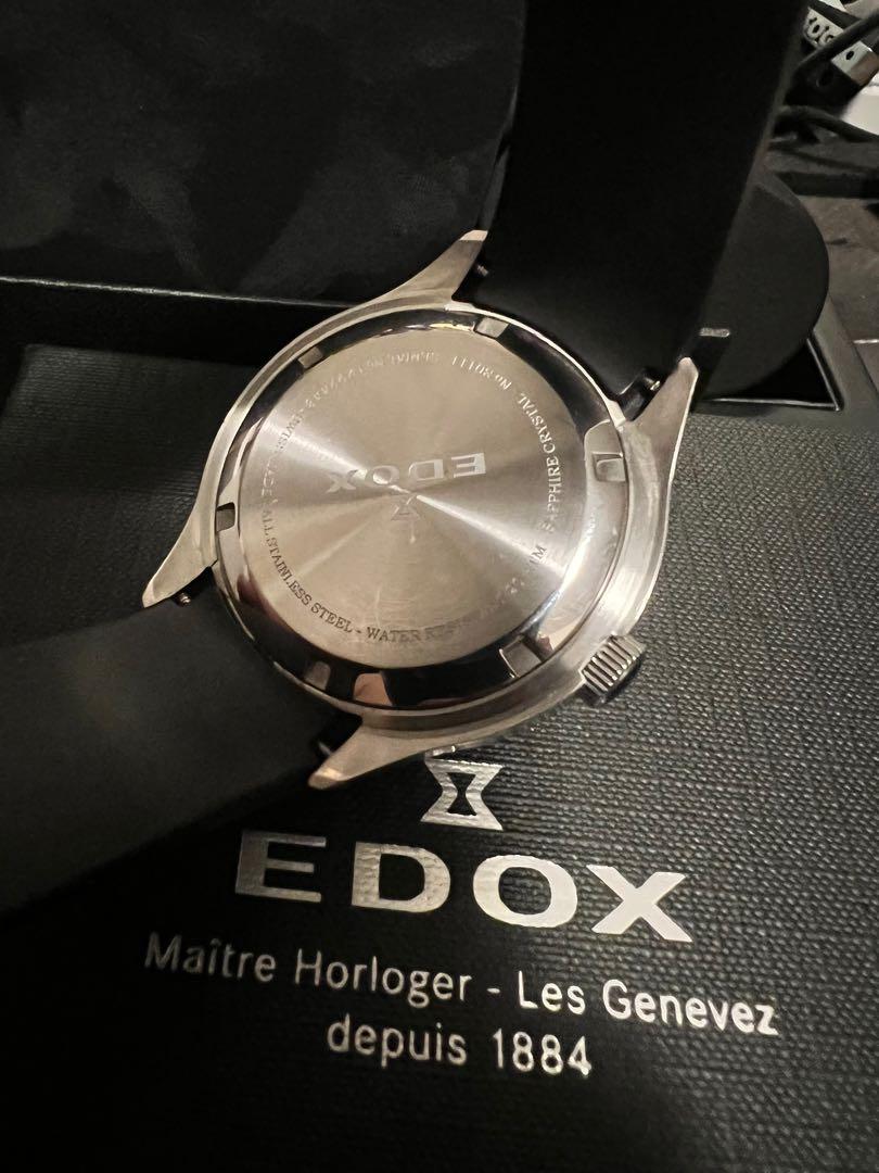Edox c1 automatic cheap