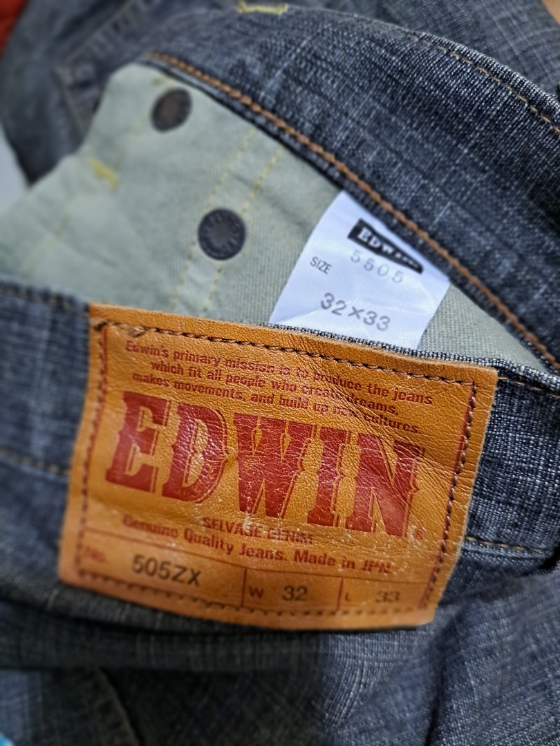 Harga jeans sales edwin 505