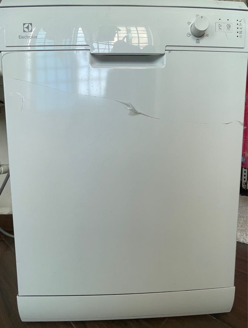 bush dwint125w integrated dishwasher