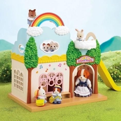 Sylvanian families rainbow nursery discount