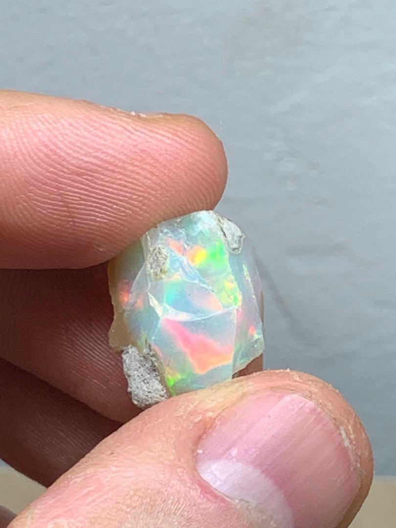 Ethiopian welo opal specimen NF03 Women s Fashion Jewelry