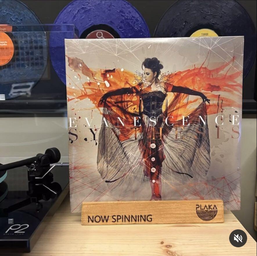 Evanescence - Synthesis Plaka LP Vinyl (Category: Vinyls) located in Manila. Submitted by plaka.mnl (Listing ID 1164868313, Image 1). Description: Evanescence - Synthesis Double Vinyl (2LP) Php 2,399 The album features a reworking of some of Evanescence’s best-loved songs recorded with a full orchestra and electronica combined with the band and Amy Lee’s virtuoso piano and voice. Evanescence - lead singer-songwriter and pianist Amy Lee, bassist T
