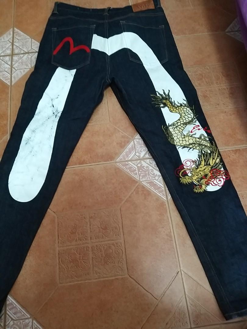 Evisu Jeans Levi's Lee lookalike size 