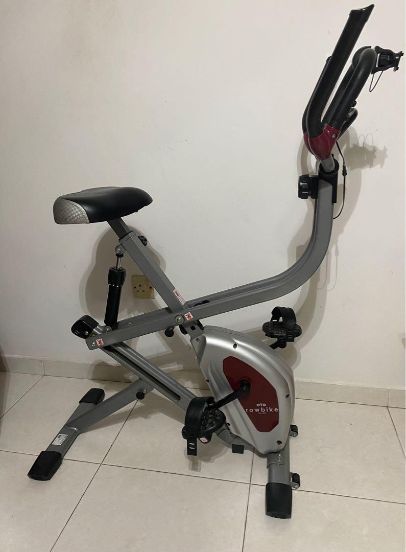 row and bike machine