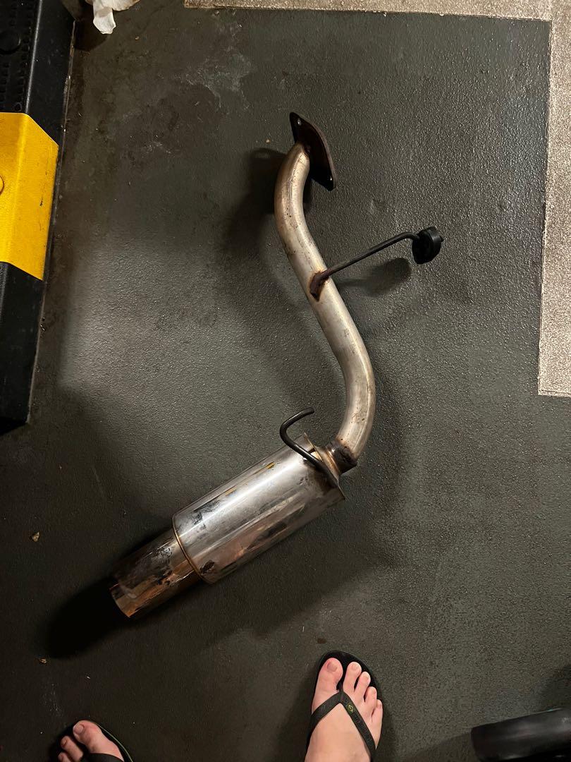 HKS exhaust Lancer ex 1.5/cy2a, Car Accessories, Accessories on Carousell