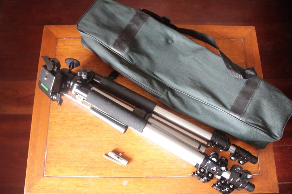 Fancier Professional Tripod FT660A, Photography, Photography Accessories, Tripods & Monopods on