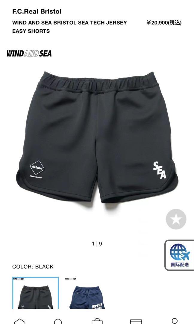 2022年限定カラー BRISTOL SEA TECH JERSEY EASY SHORTS - 通販 - www