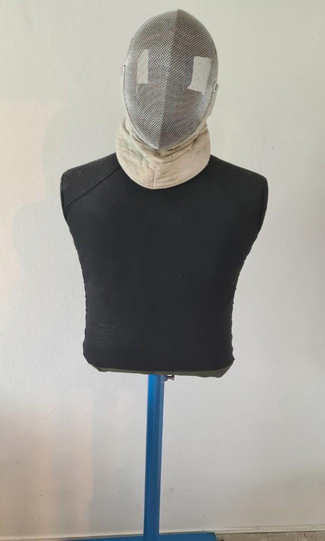 Fencing dummy for sale (mask not included), Sports Equipment, Other