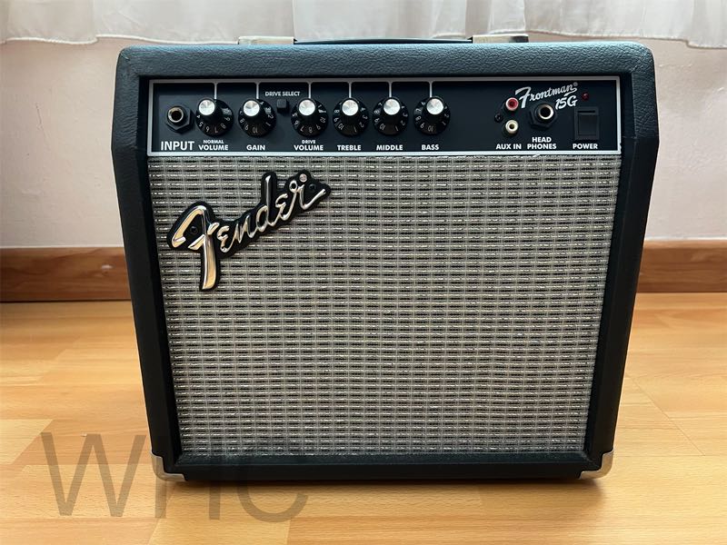 Fender frontman 15g online amp price