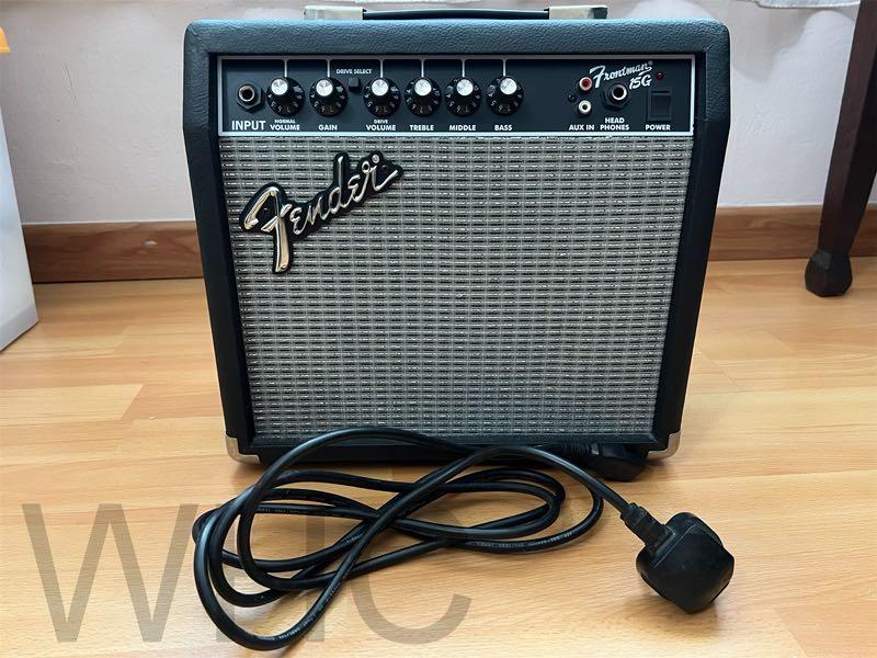 Fender 15g store amp price