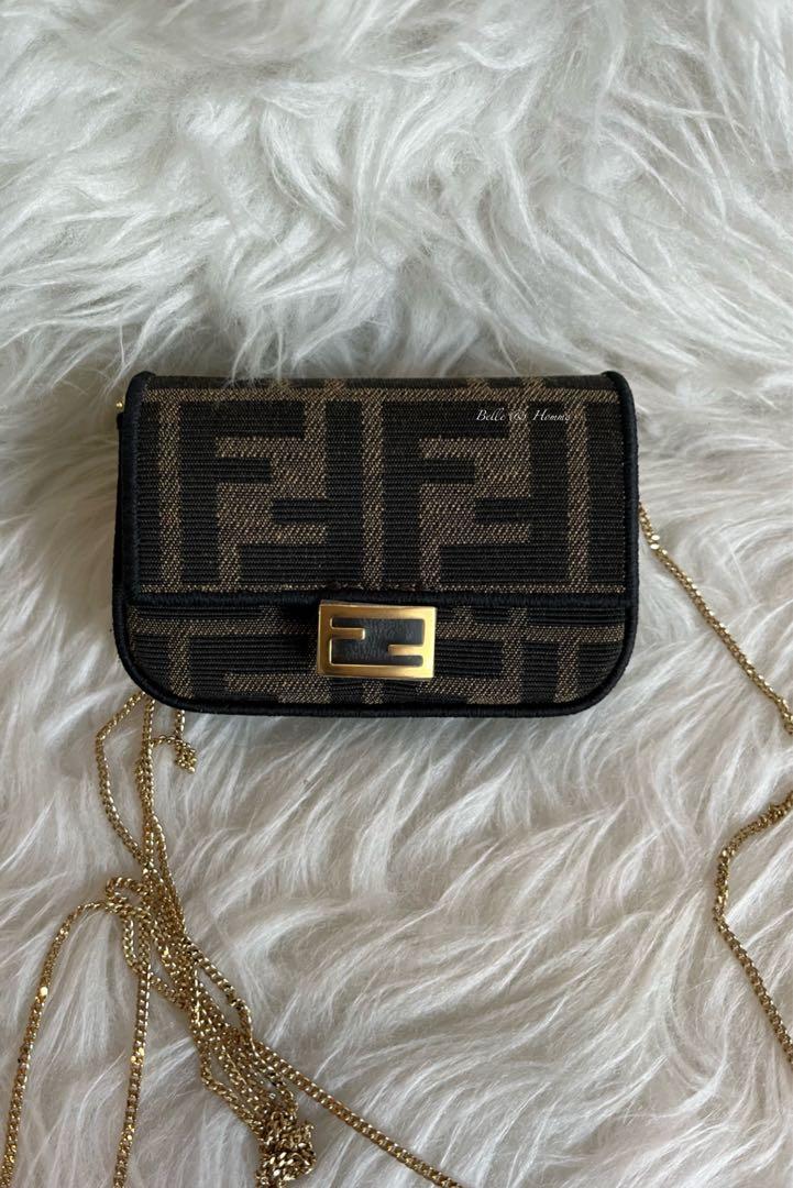 Fendi top key charm