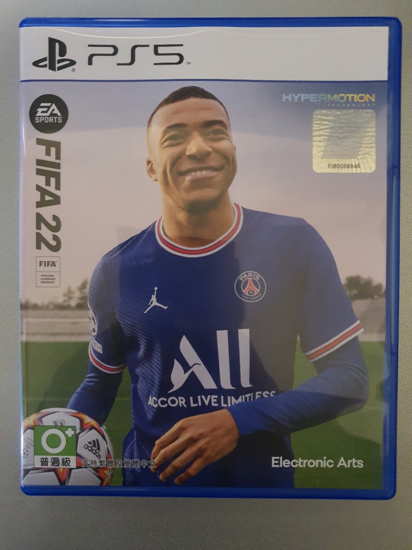 FIFA 22 (PS5), Video Gaming, Video Games, PlayStation on Carousell