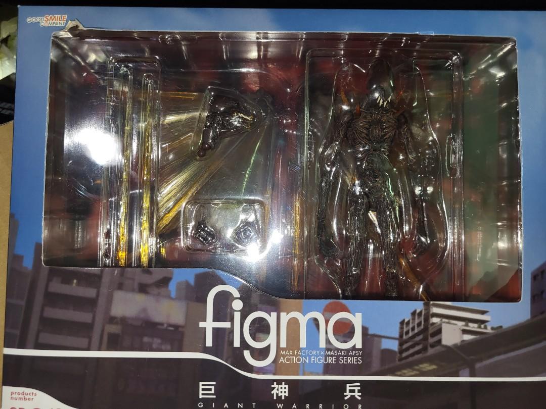 figma 巨神兵現身東京巨神兵, 興趣及遊戲, 玩具& 遊戲類- Carousell