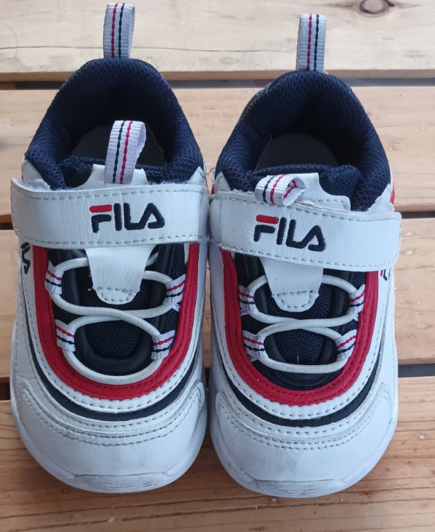 Fila monster shoes top