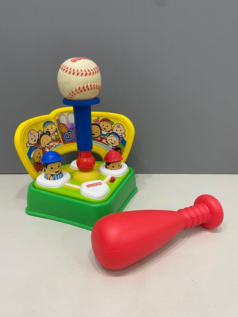 Fisher price store baseball baby