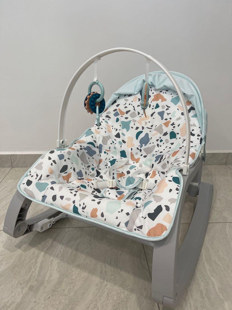 Fisher price deluxe rocker best sale