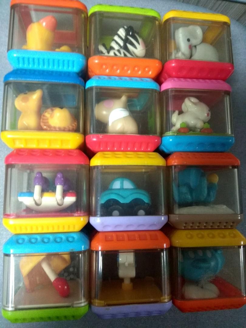 Fisher price peek a boo shop alphabet blocks