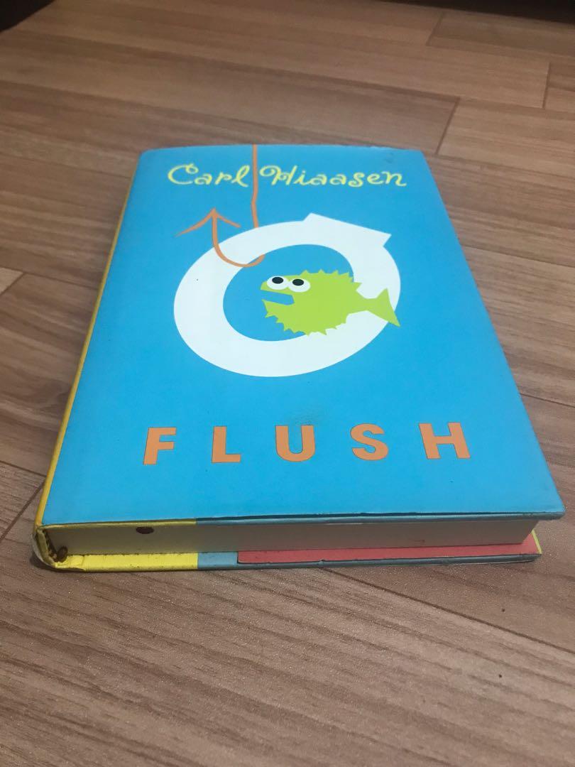 Flush Book Cover