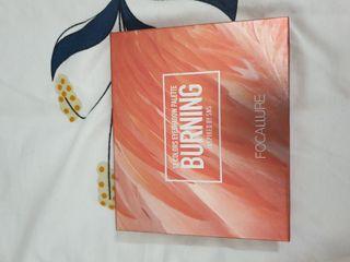 Focallure eyeshadow - Burning 12 colors