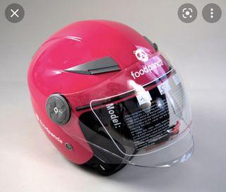Food panda brand new helmet