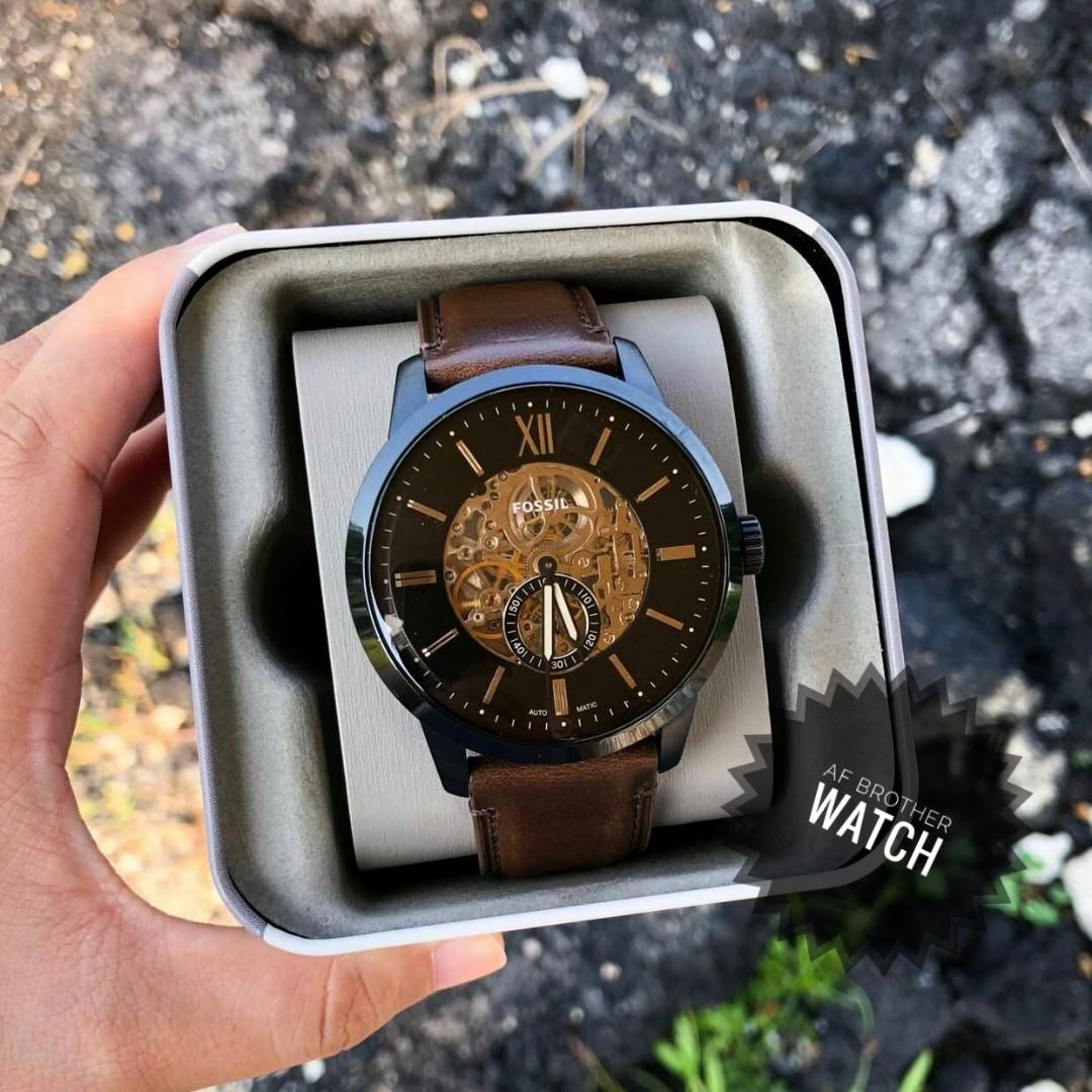 Fossil sales townsman 48mm