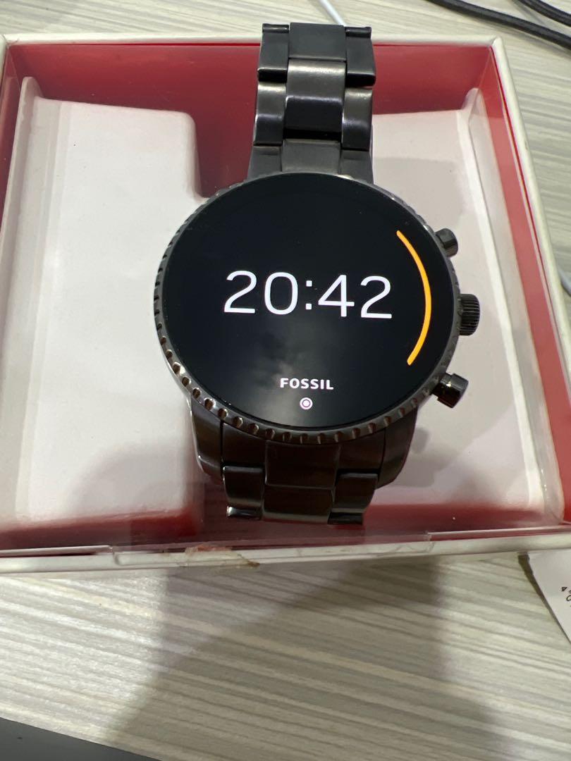 Fossil smart watch gen 4