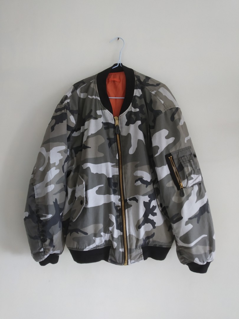 Fostex garments bomber MA-1, Fesyen 