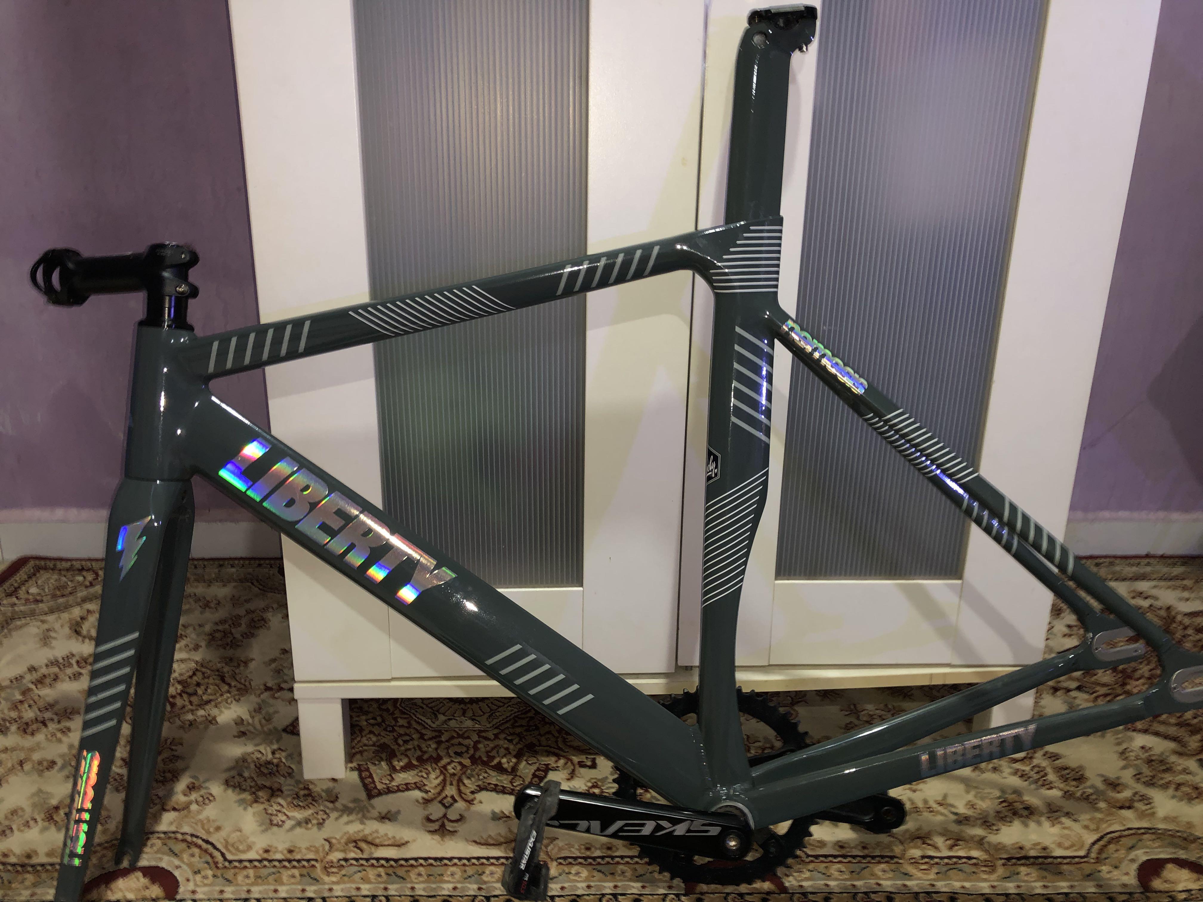 liberty frameset Techno Venture Ltd