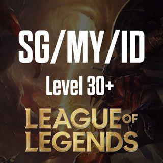 League of Legends GRANDMASTER Account 281 skins