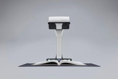 Fujitsu SCAN SNAP SV600 SCANNER (Category: Printers, Scanners & Copiers) located in Quezon City. Submitted by ann_xbs (Listing ID 1164986429, Image 2). Description: The ScanSnap SV600 is an overhead style contactless scanner that provides a new perspective on document scanning. Unlike the typical scanner, you can easily scan newspapers, magazines, books or documents of up to 30mm thick directly with the overhead LED, without cutting or damaging t