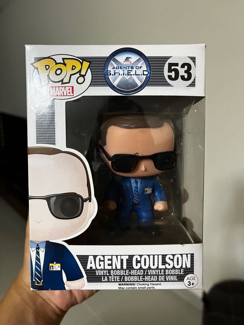 Funko POP Marvel Agents Of S.H.I.E.L.D Agent Coulson Vinyl