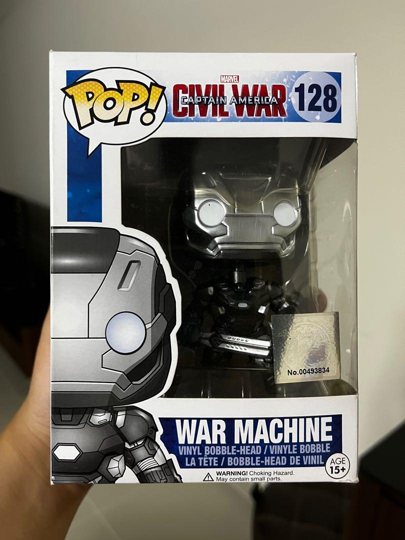 War machine top pop vinyl
